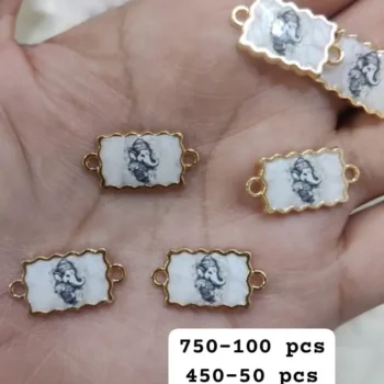 Ganpati Rakhi stone 284