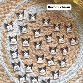 Kuromi charm 341