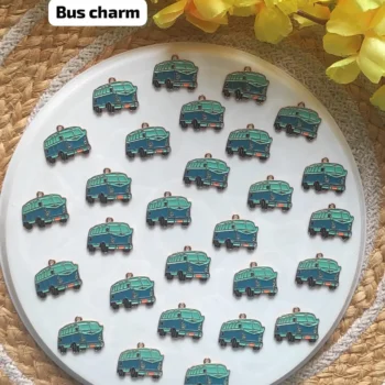 Bus charm 345