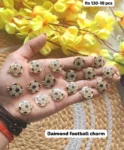 Daimond Football charm 335