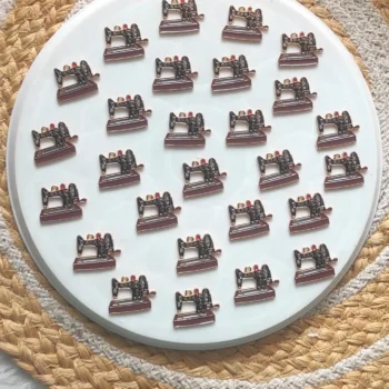 Swing machine charm 306