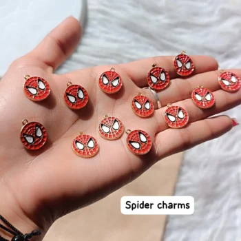 Spider charm 307