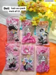Doll hair acc pack 448