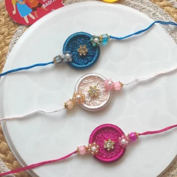 Macrame rakhi 15