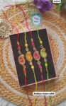 Ambiya stone rakhi 14