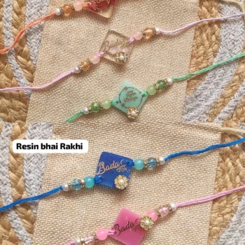 Resin rakhi 24