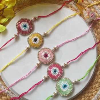 Evil eye boti rakhi 23