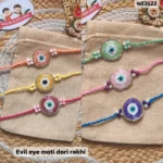 Evil eye moti rakhi 22