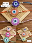 Evil eye simple rakhi 30