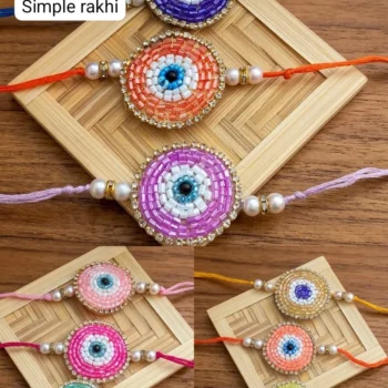 Evil eye simple rakhi 30