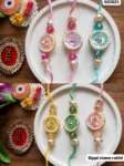Sippi stone rakhi 28