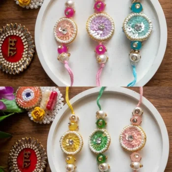 Sippi stone rakhi 28