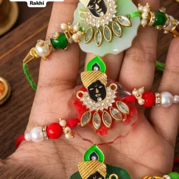 Resin khatushyam rakhi 26