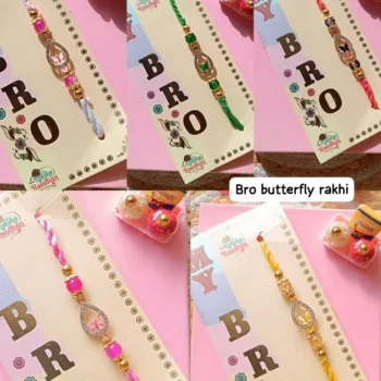 Bro butterfly rakhi 39