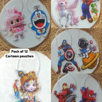 Cartoon pouches 387