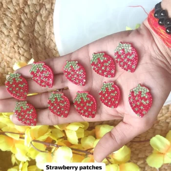 Strawberry patch 371