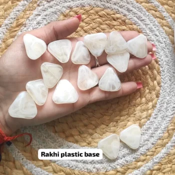 Rakhi plastic base 390