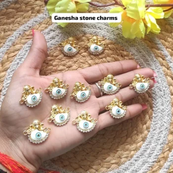 Ganesh stone charm 404