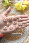 Enamal ganesh charm 412