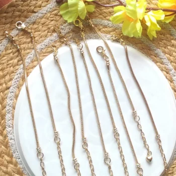 Anti turnish chain 414