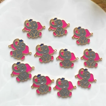 Baby elephant charm 406