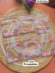 Cute PVC pouches 397