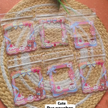 Cute PVC pouches 397