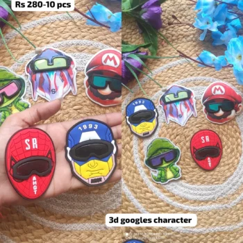 3D google cartoon 418