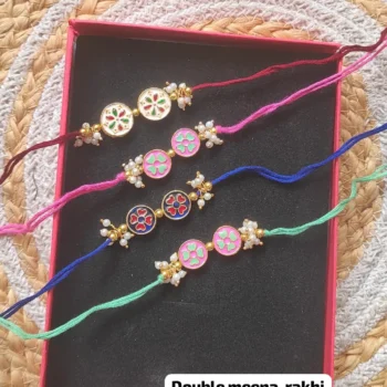 Double Meena rakhi 46