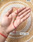 Flower rakhi 43