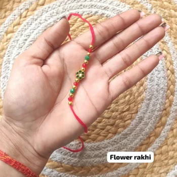 Flower rakhi 43