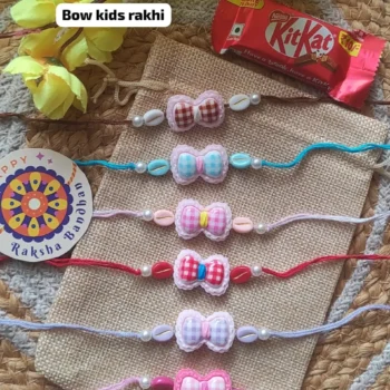 Bow kids rakhi 63