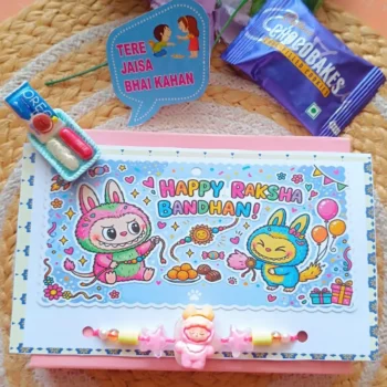 Labubu star rakhi 116