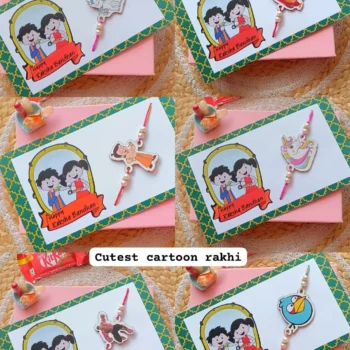 Cutest cartoon rakhi 135