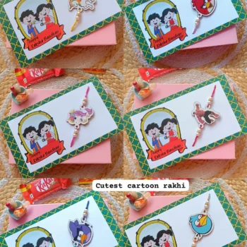 Cutest cartoon rakhi 134
