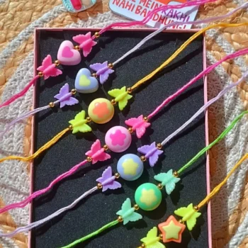Cutest butterfly rakhi 132