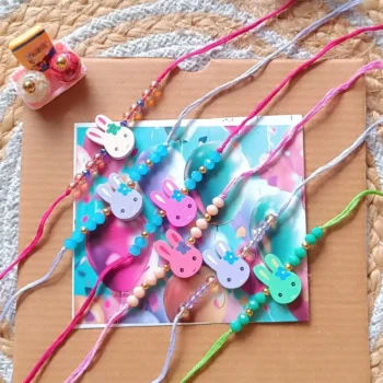 Bunny rakhi 131