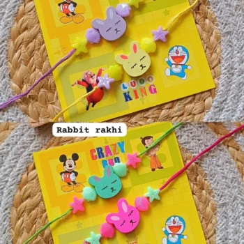 Rabbit rakhi 129