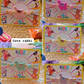 Cute rakhi 125