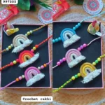 Crochet rakhi 121