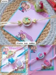 Plate toy rakhi 119
