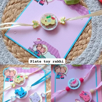 Plate toy rakhi 119