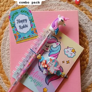 Unicorn rakhi combo 115
