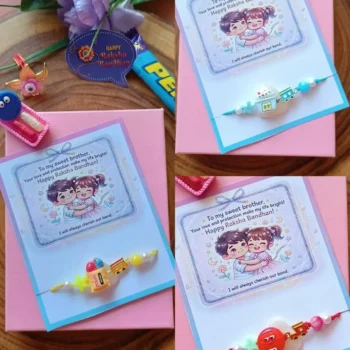 Train food rakhi 113