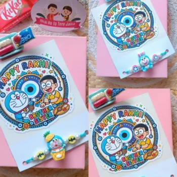 Doramon fimo rakhi 112