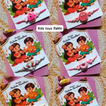 Kids toy rakhi 111