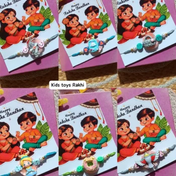 Kids toy rakhi 110