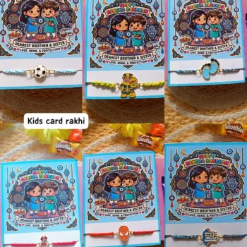 Kids card rakhi 106