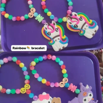 Rainbow bracelet 103