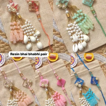 Resin bhai bhabhi pair 98